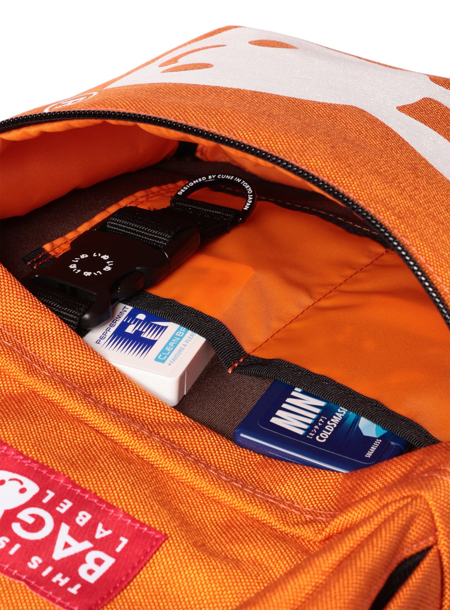Cordura? Color pocket shoulder bag in Cordura?