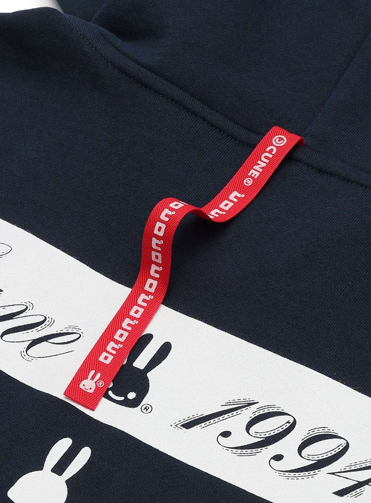 CUNE ZIP PARKA - Cake,NAVY, large image number 7