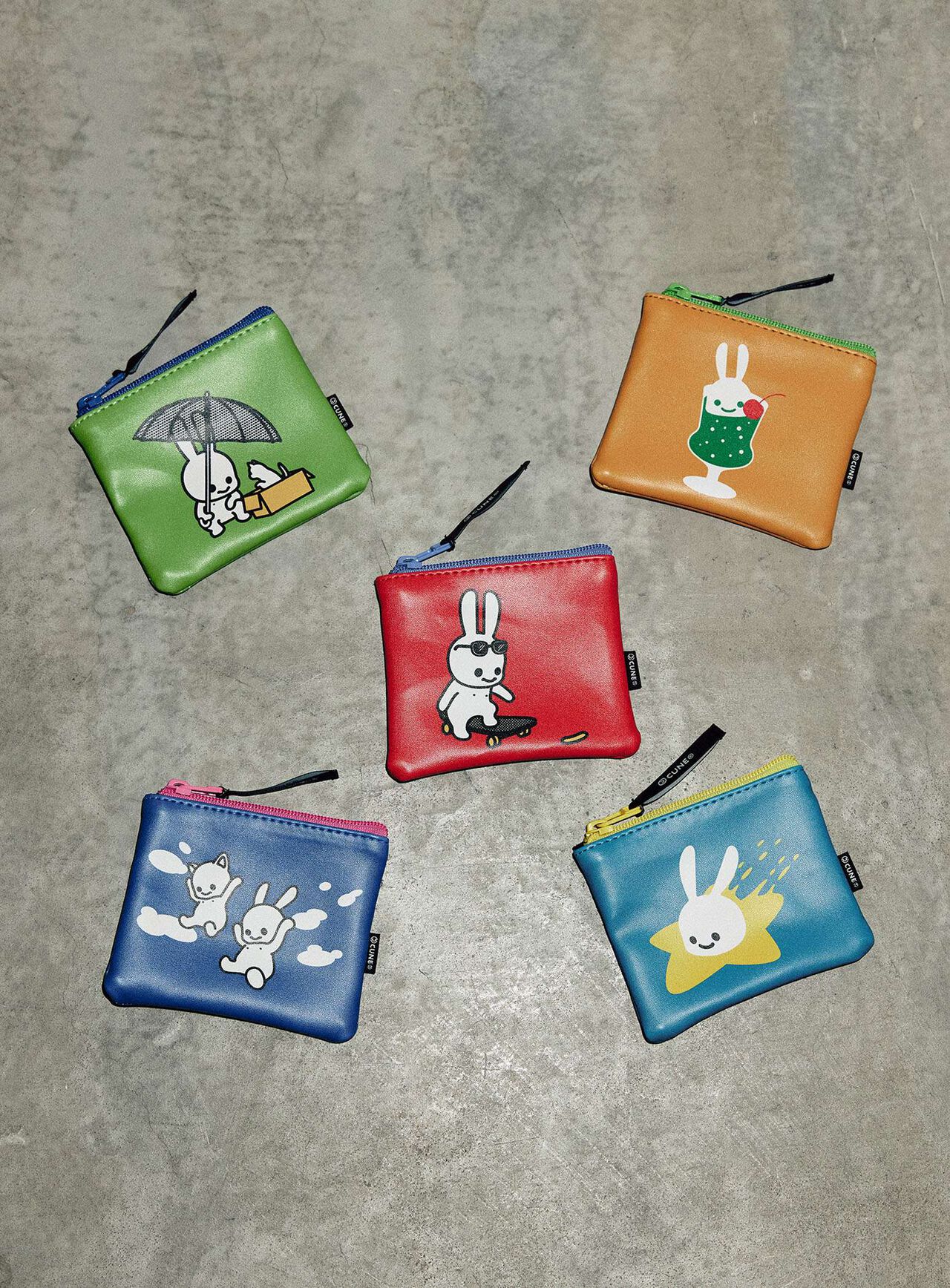 Star Print Mini Pouch,MULTI, large image number 5