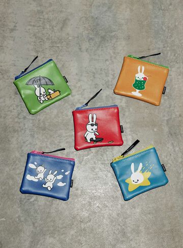 Star Print Mini Pouch,MULTI, small image number 5