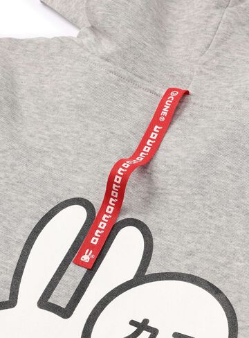 CUNE ZIP PARKA "Casual Chaos",GRAY, small image number 7