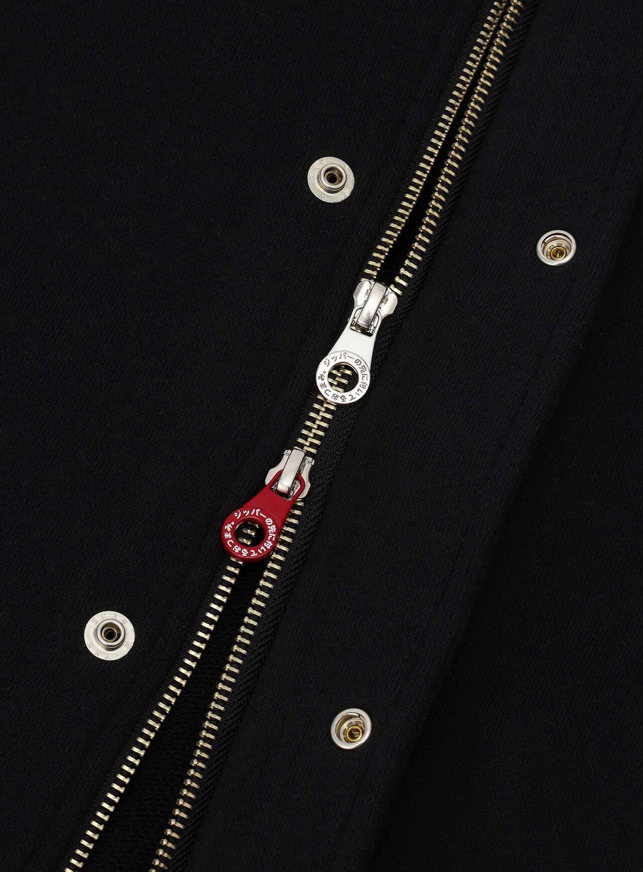 31st ANNIV Sweat Varsity Jacket - Gate,BLACK, large image number 5