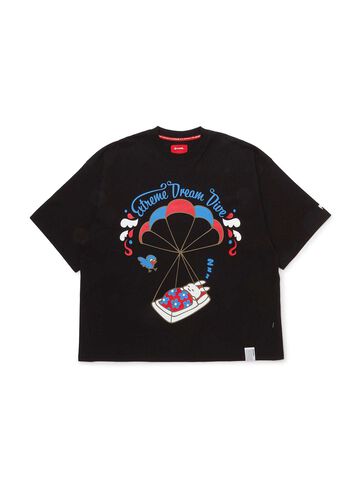 Big Tee Extreme Dream Dive,BLACK, small image number 0