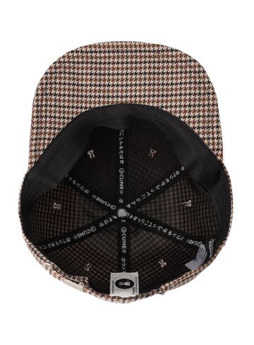 Chidori plaid cap,ONE, small image number 3