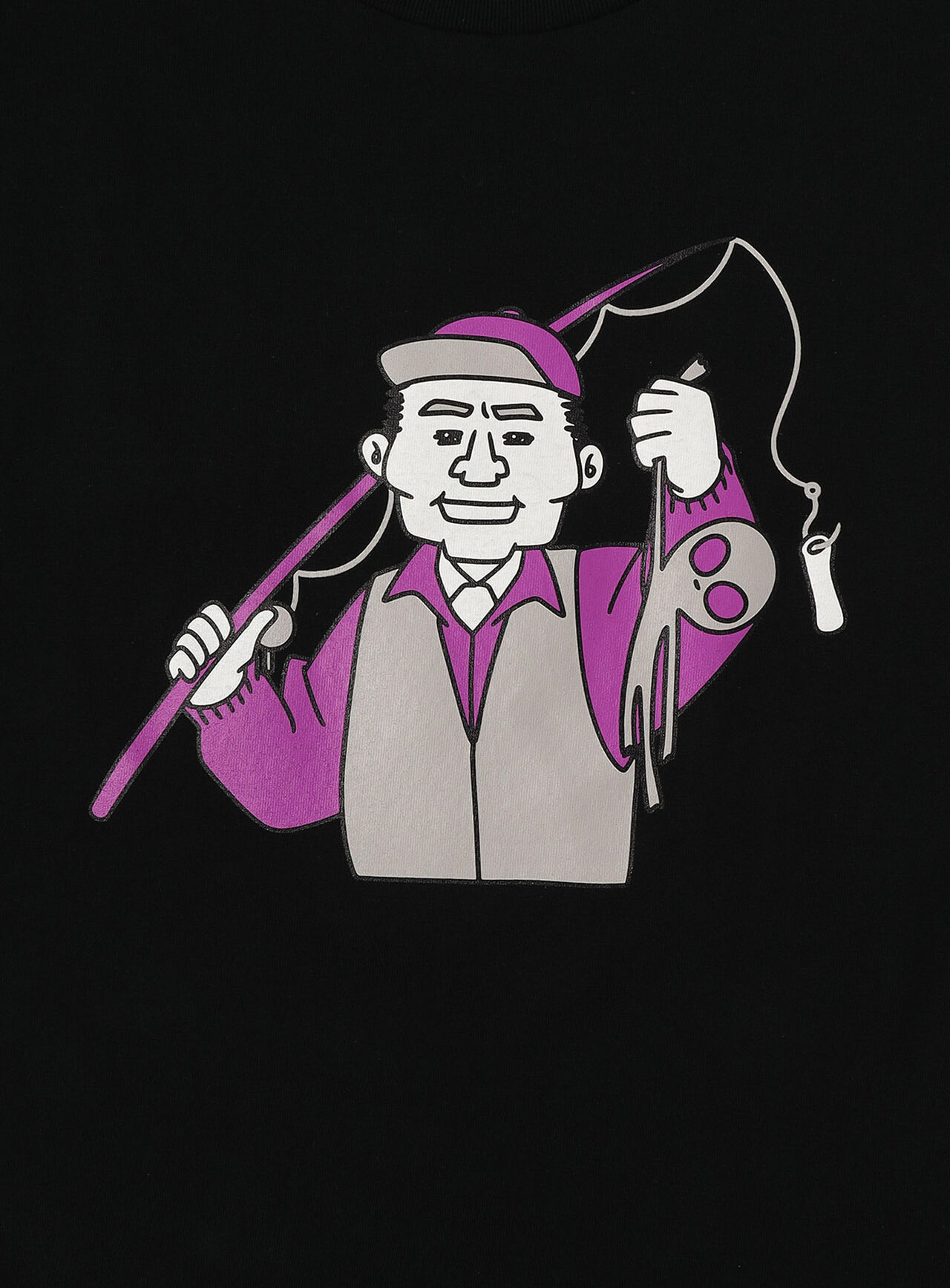 S/S Tee Fishing,M, large image number 4