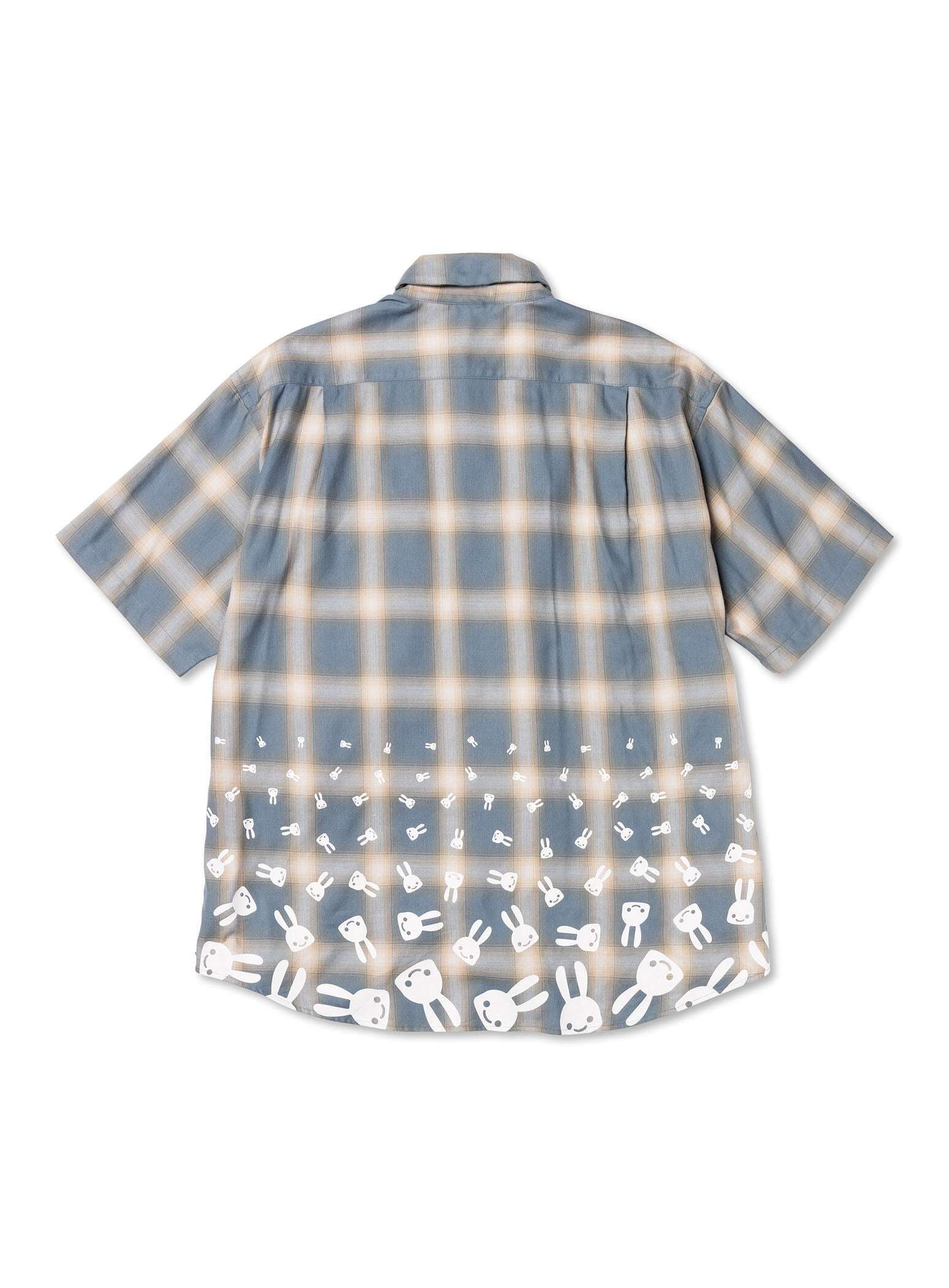 Short Sleeve BD Shirt Ombre Check
