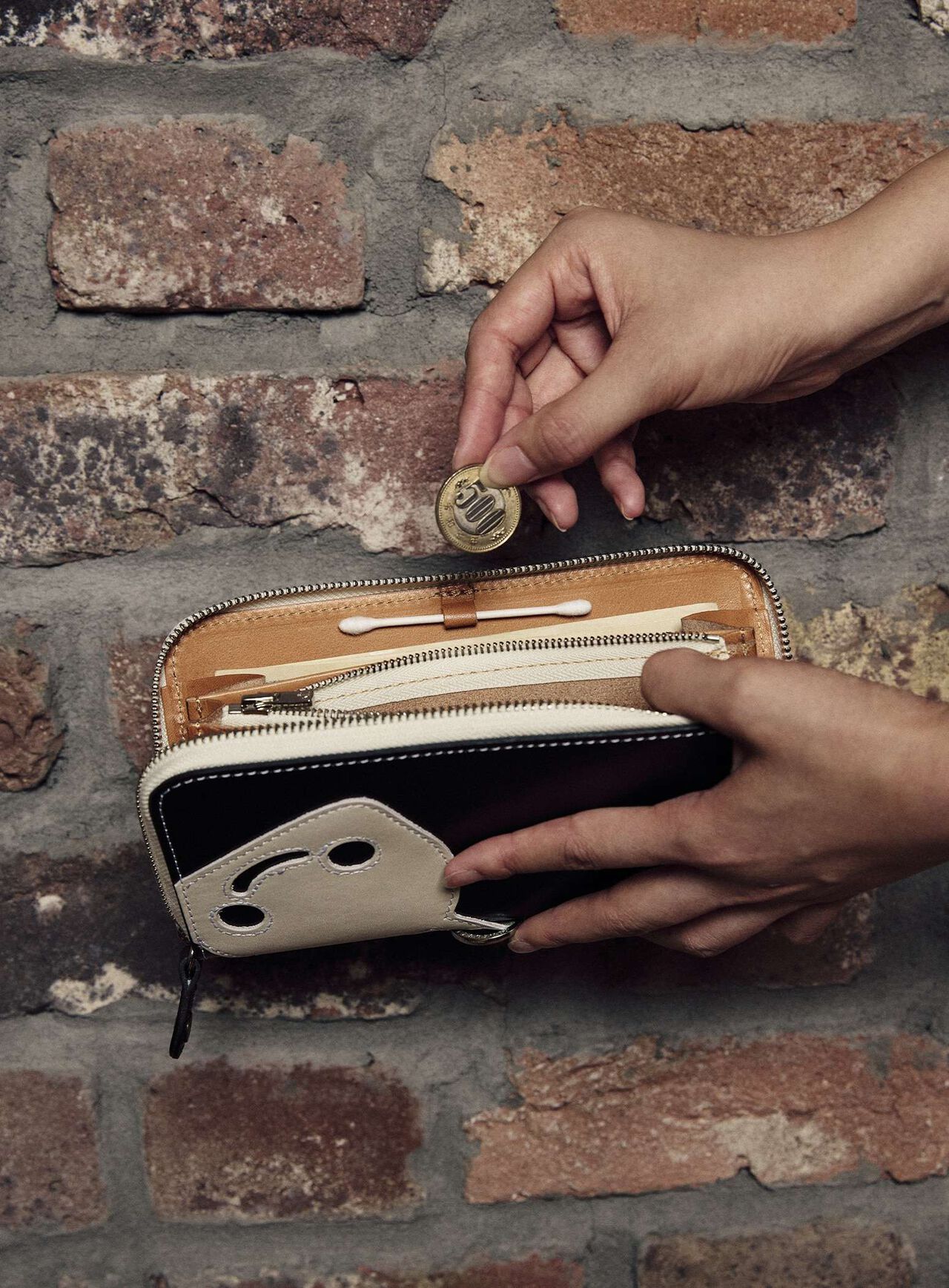 Leather Long Wallet,ONE, large image number 13