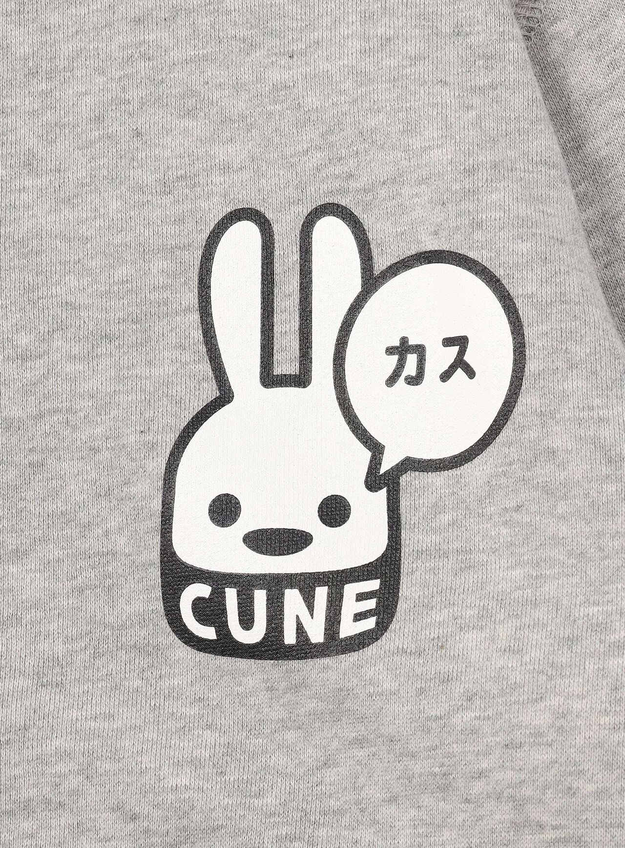 CUNE ZIP PARKA "Casual Chaos",GRAY, large image number 5