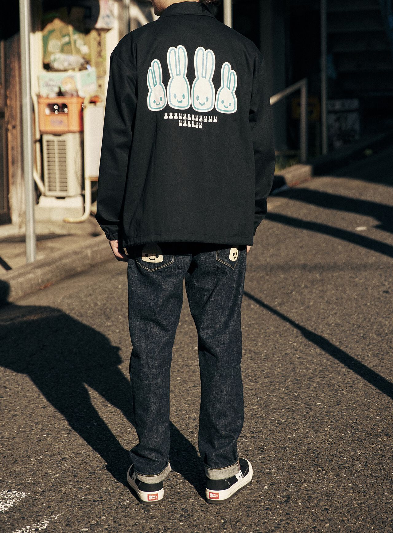 Twill Coach Jacket U22,, large image number 7