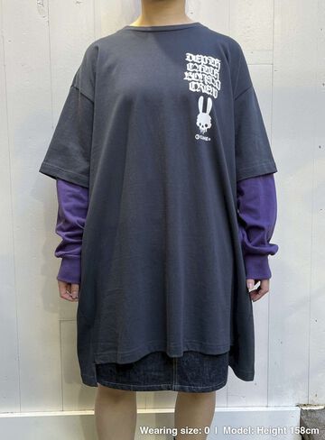 DCBC Layered Big T,BROWN, small image number 6