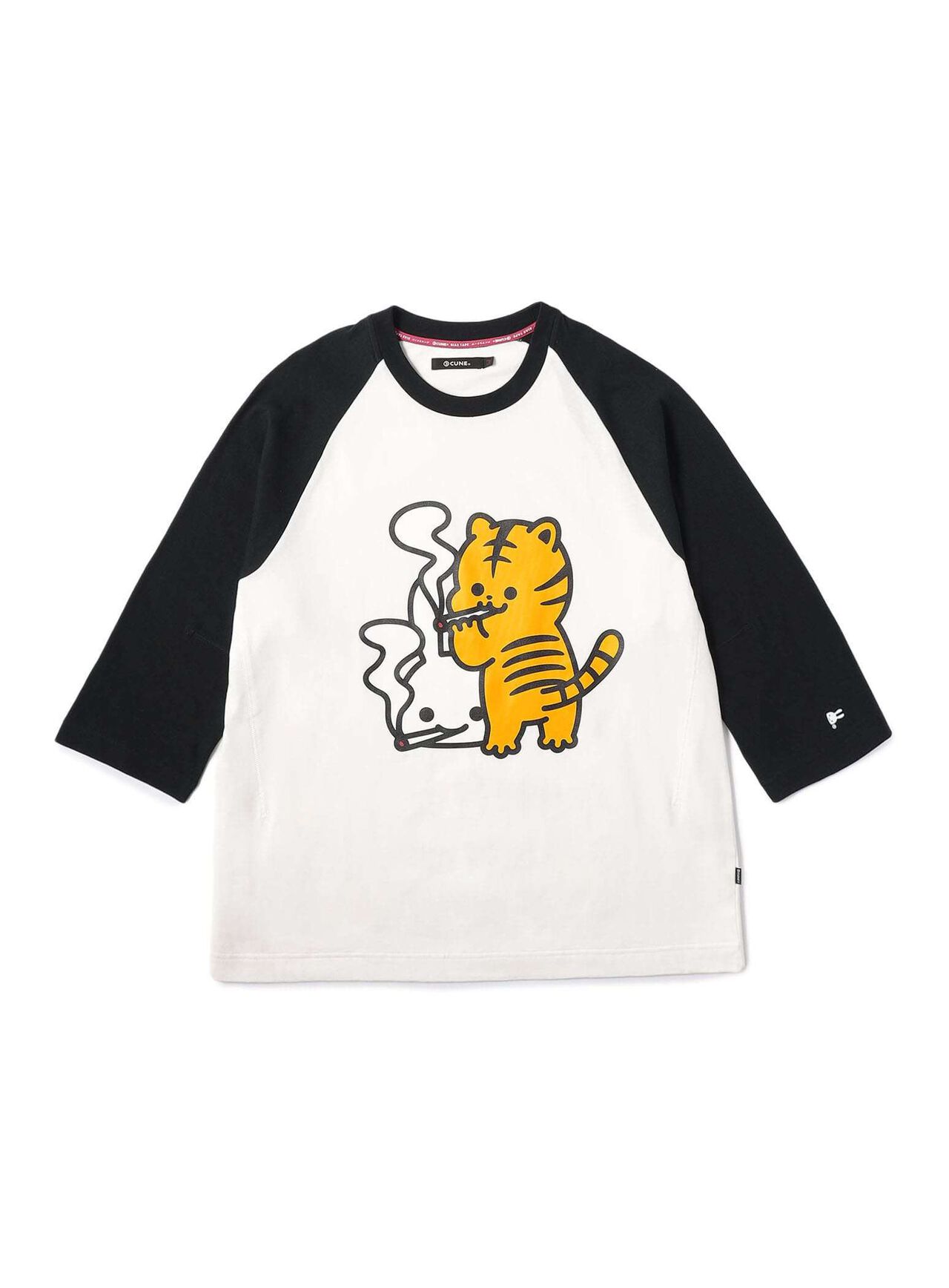 Raglan T-Shirt: Tiger and Tobacco,, large image number 0