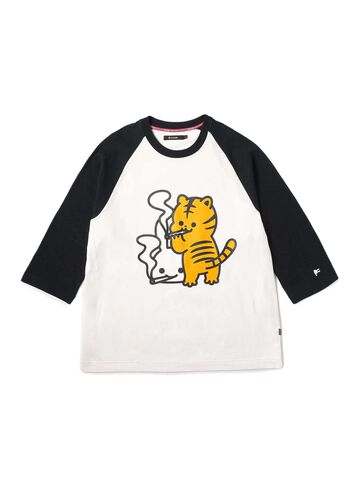 Raglan T-Shirt: Tiger and Tobacco,, small image number 0