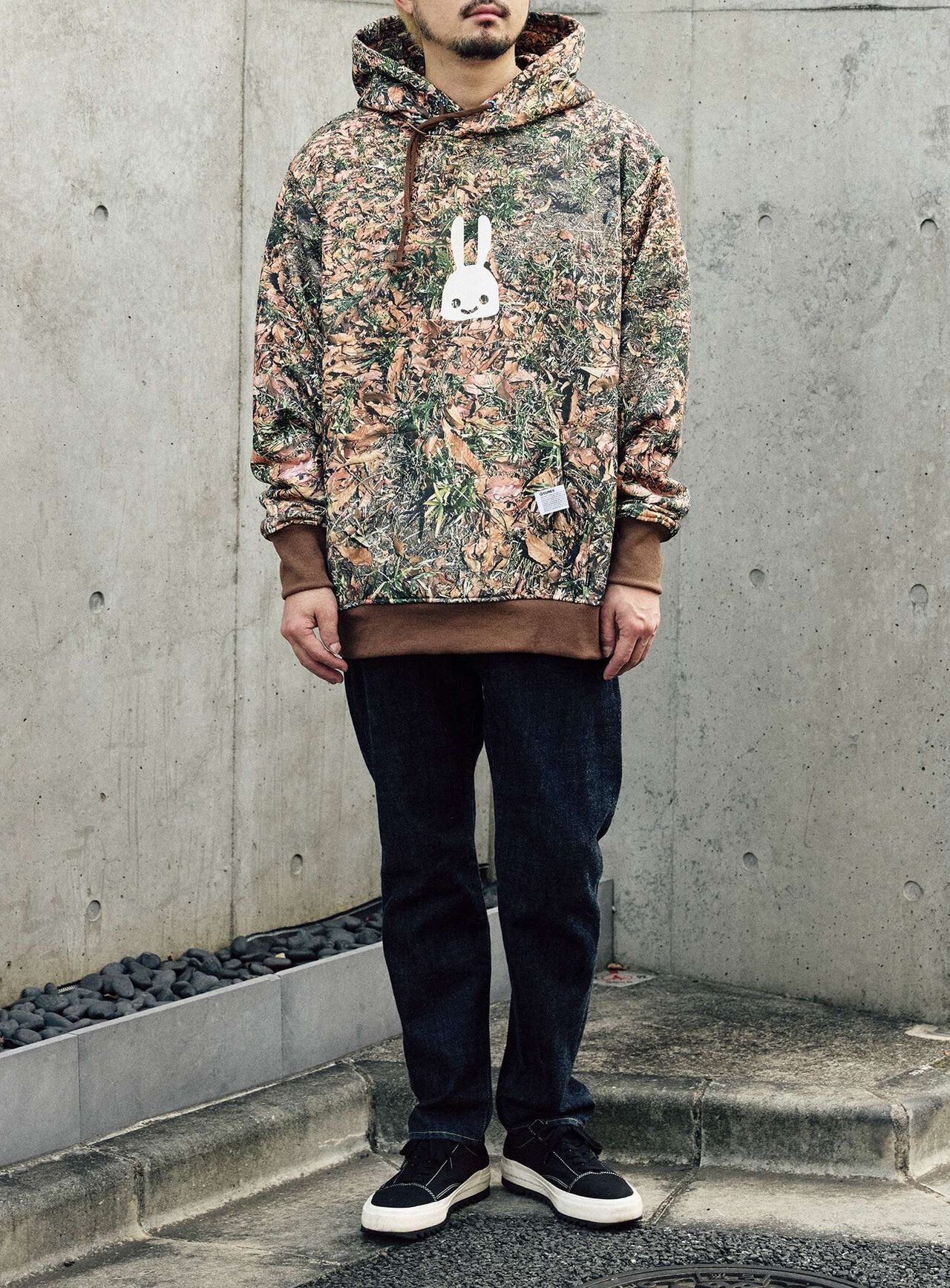Real Leaf Camouflage Parka,, large image number 6