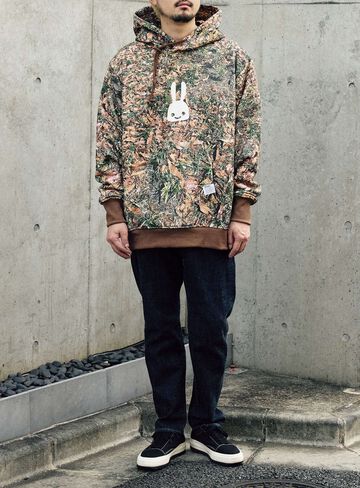 Real Leaf Camouflage Parka,, small image number 6