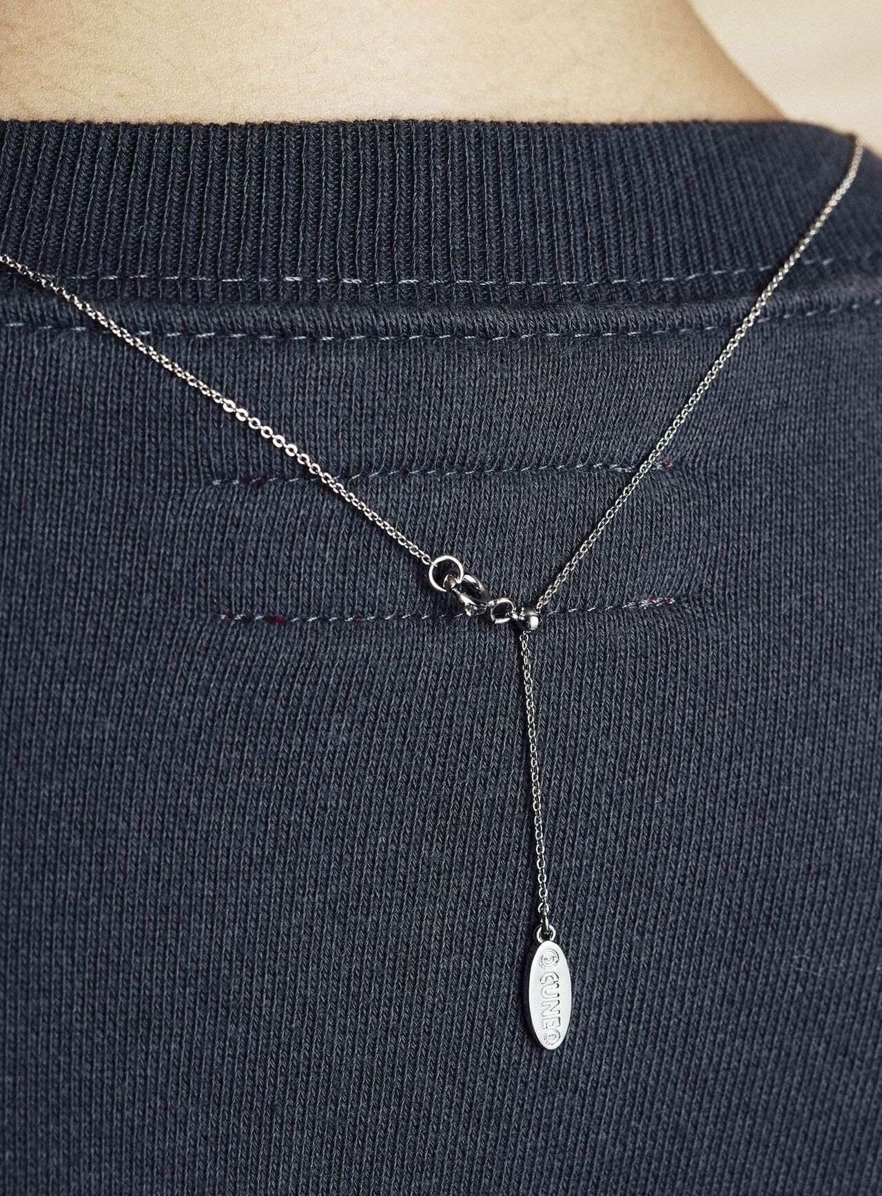 Rabbit eating stone necklace,ONE, large image number 8