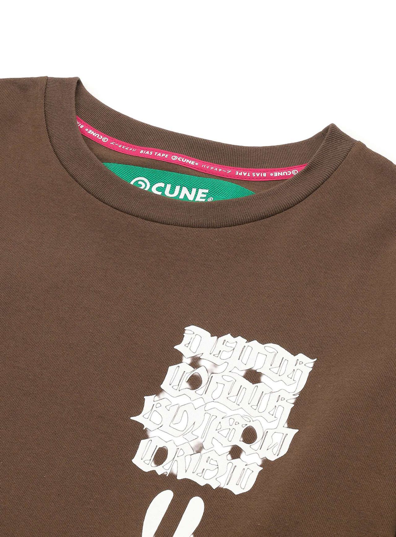 DCBC Layered Big T,BROWN, large image number 2