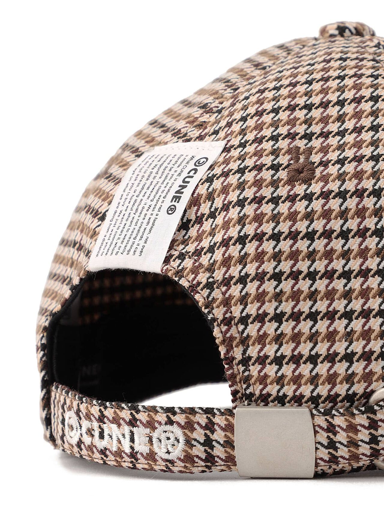 Chidori plaid cap,ONE, large image number 7