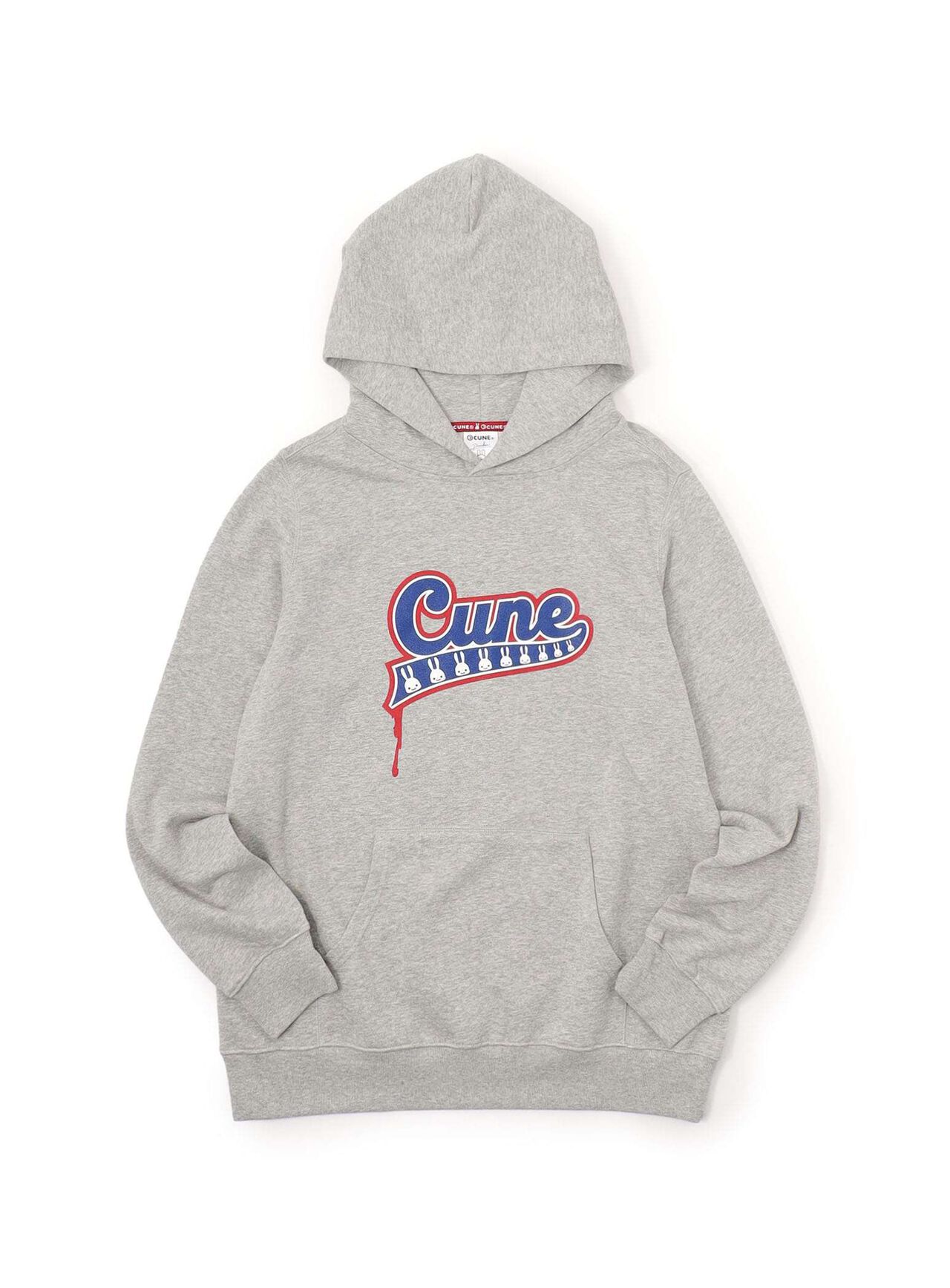 CUNE PULL PARKA Number 94,GRAY, large image number 1