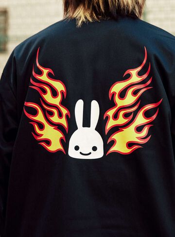 Twill Coach Jacket Fire,, small image number 11
