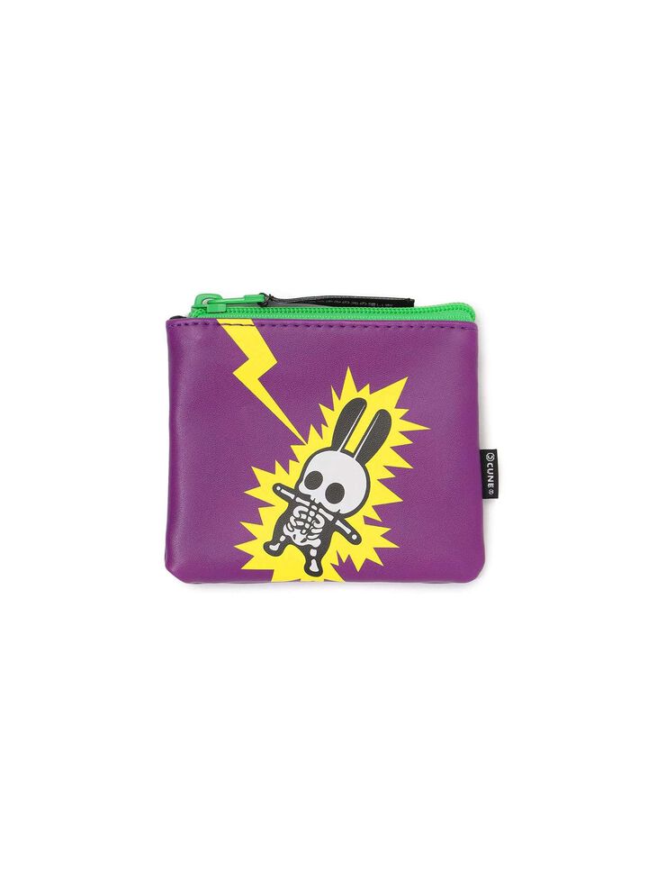 Electrifying Print Mini Pouch,, medium
