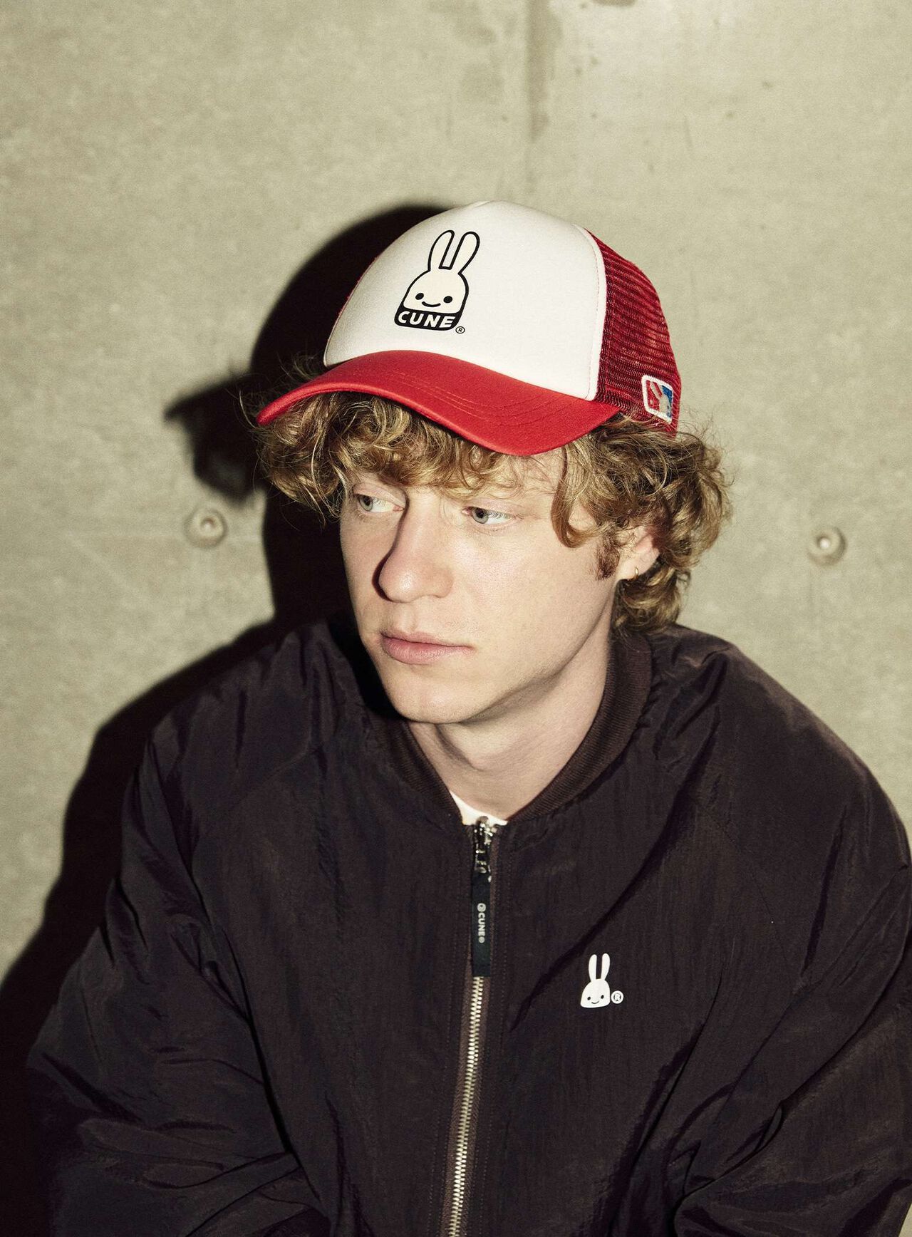 Mesh Cap CUNE Rabbit,ONE, large image number 13