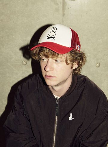 Mesh Cap CUNE Rabbit,ONE, small image number 13