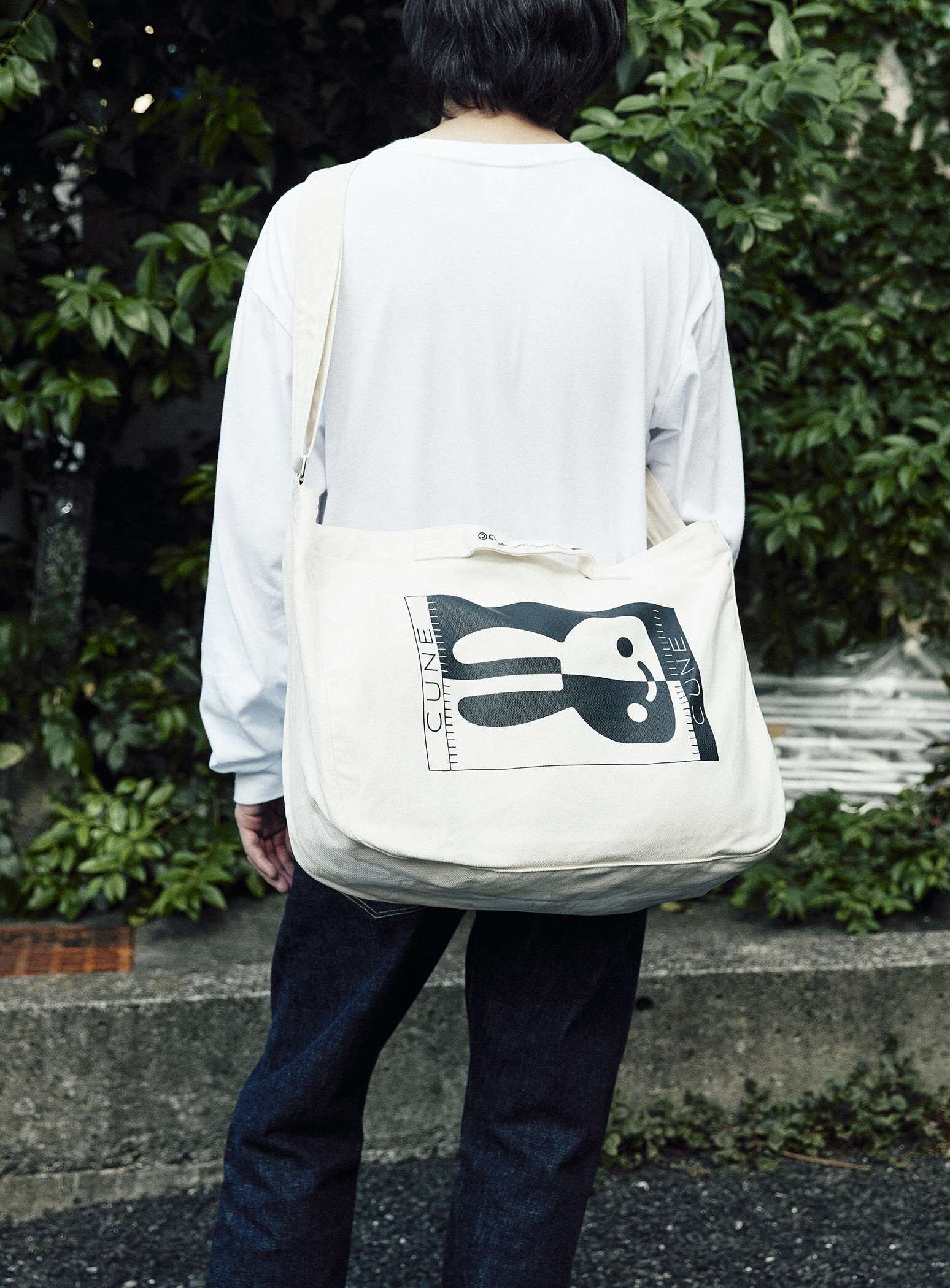 Printed 2WAY Bag Inverted