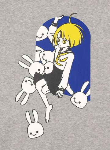 CUNE ZIP PARKA Outer 2,BLACK, small image number 7