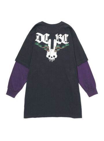 DCBC Layered Big T,BROWN, small image number 5