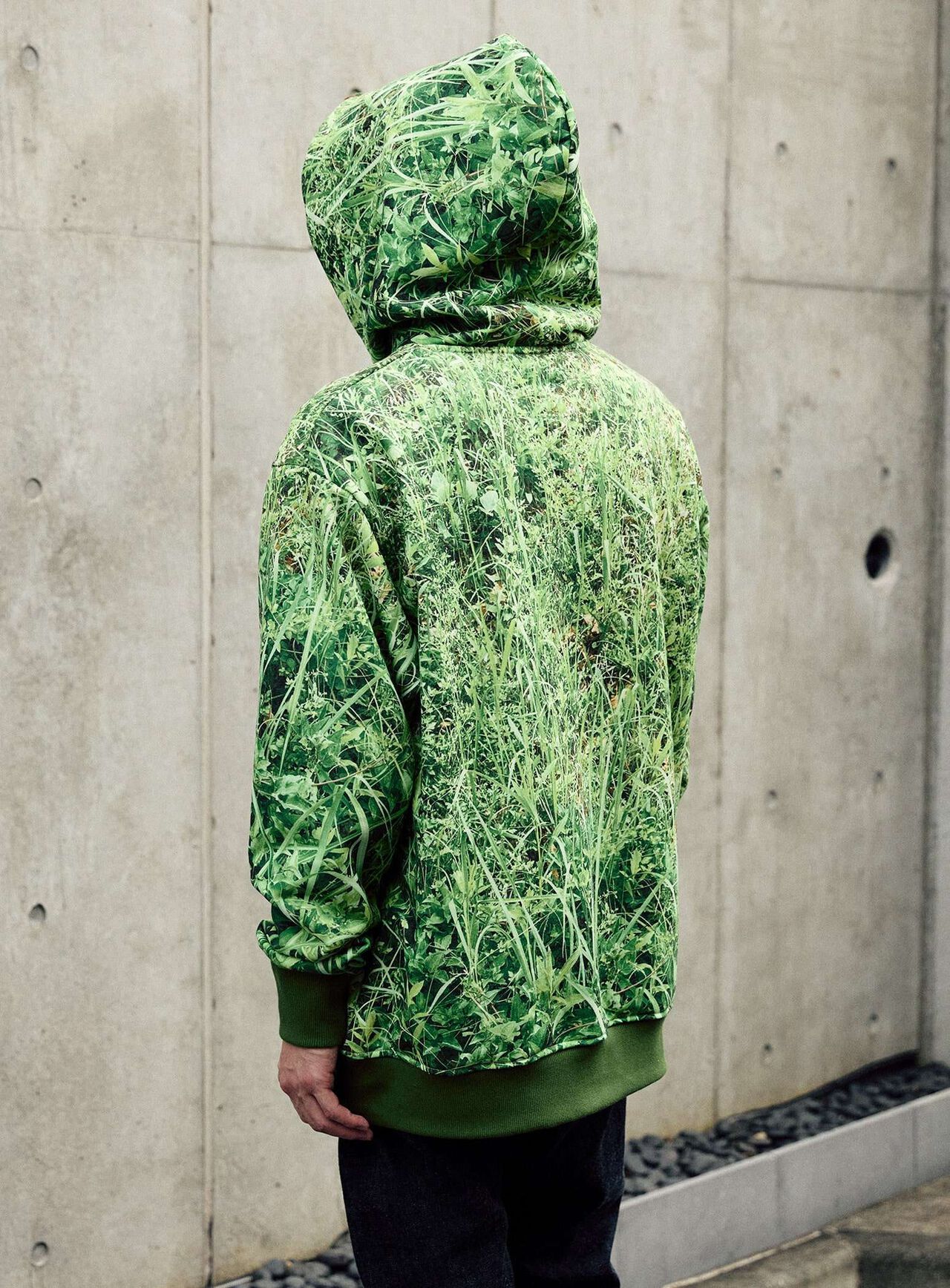 Real Weed Camouflage Parka,, large image number 7