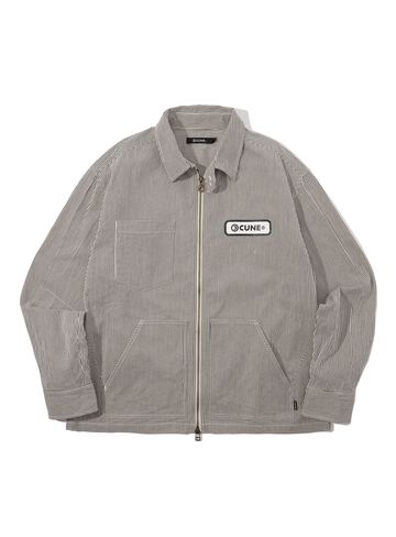 Botanical Garden Crew Zip Blouson,, small image number 1