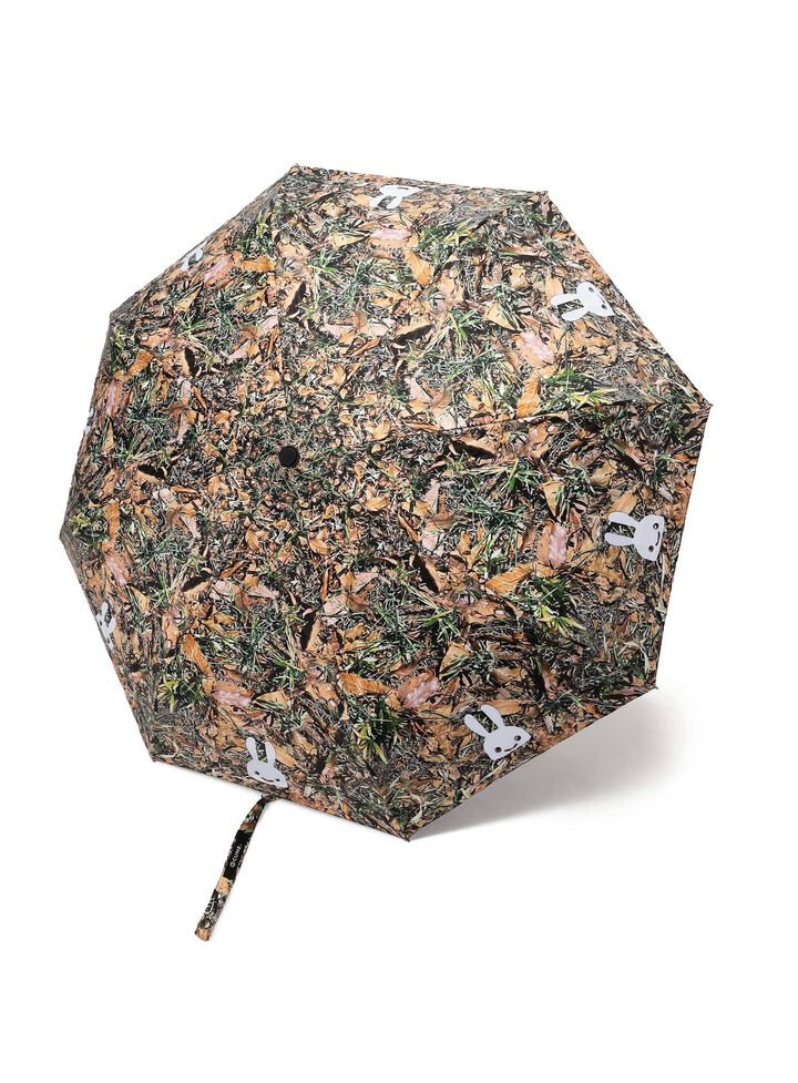 Dual-Use Folding Umbrella - Real Leaf Camouflage,, medium