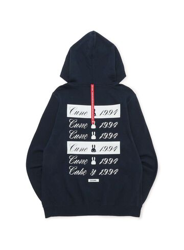CUNE ZIP PARKA - Cake,NAVY, small image number 0