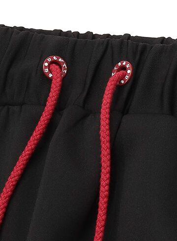 UFT Long Skirt,BLACK, small image number 3