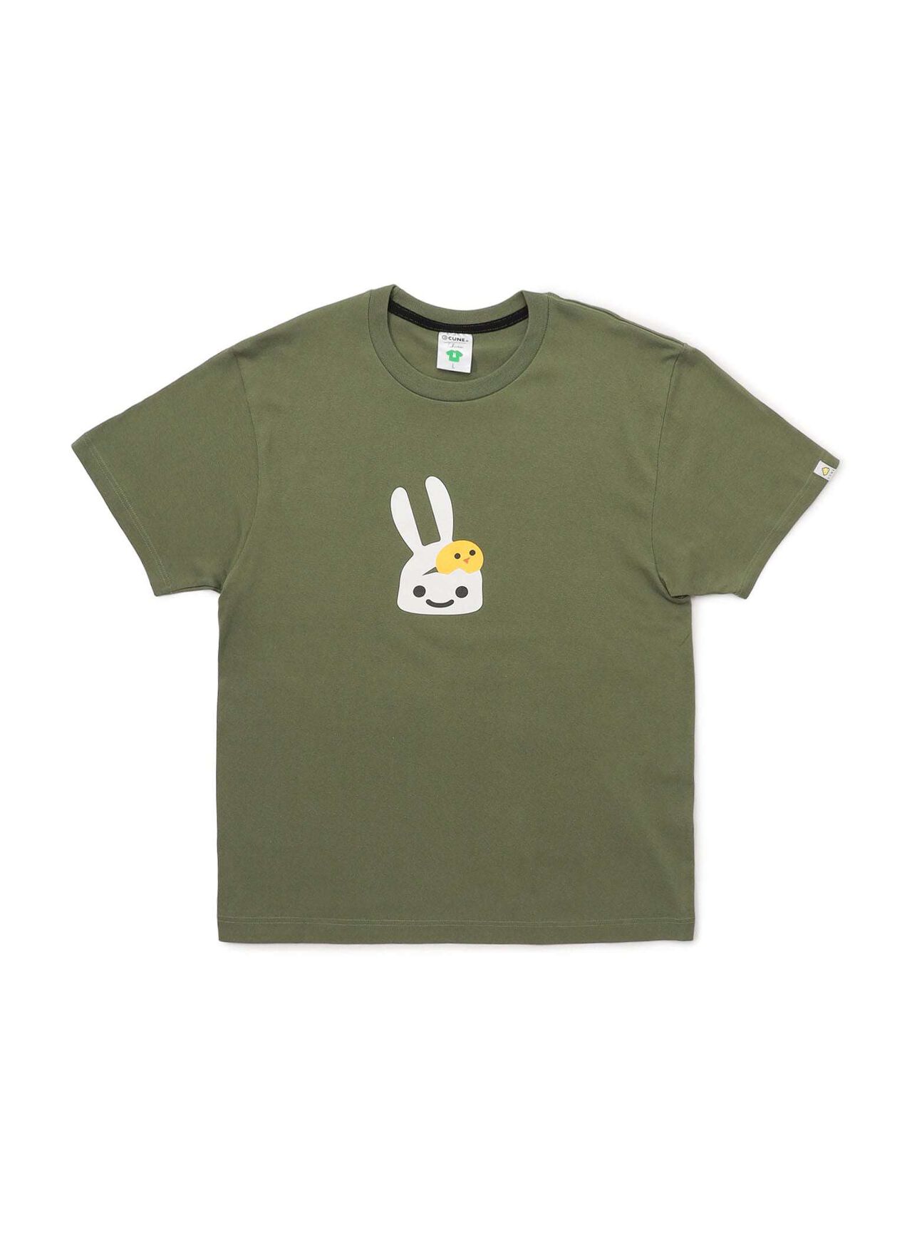 S/S Tee Chick and Hen,BLACK, large image number 1