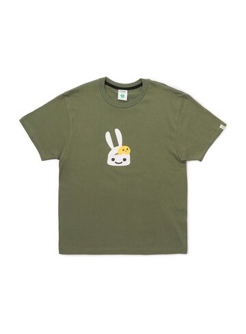 S/S Tee Chick and Hen,BLACK, small image number 1