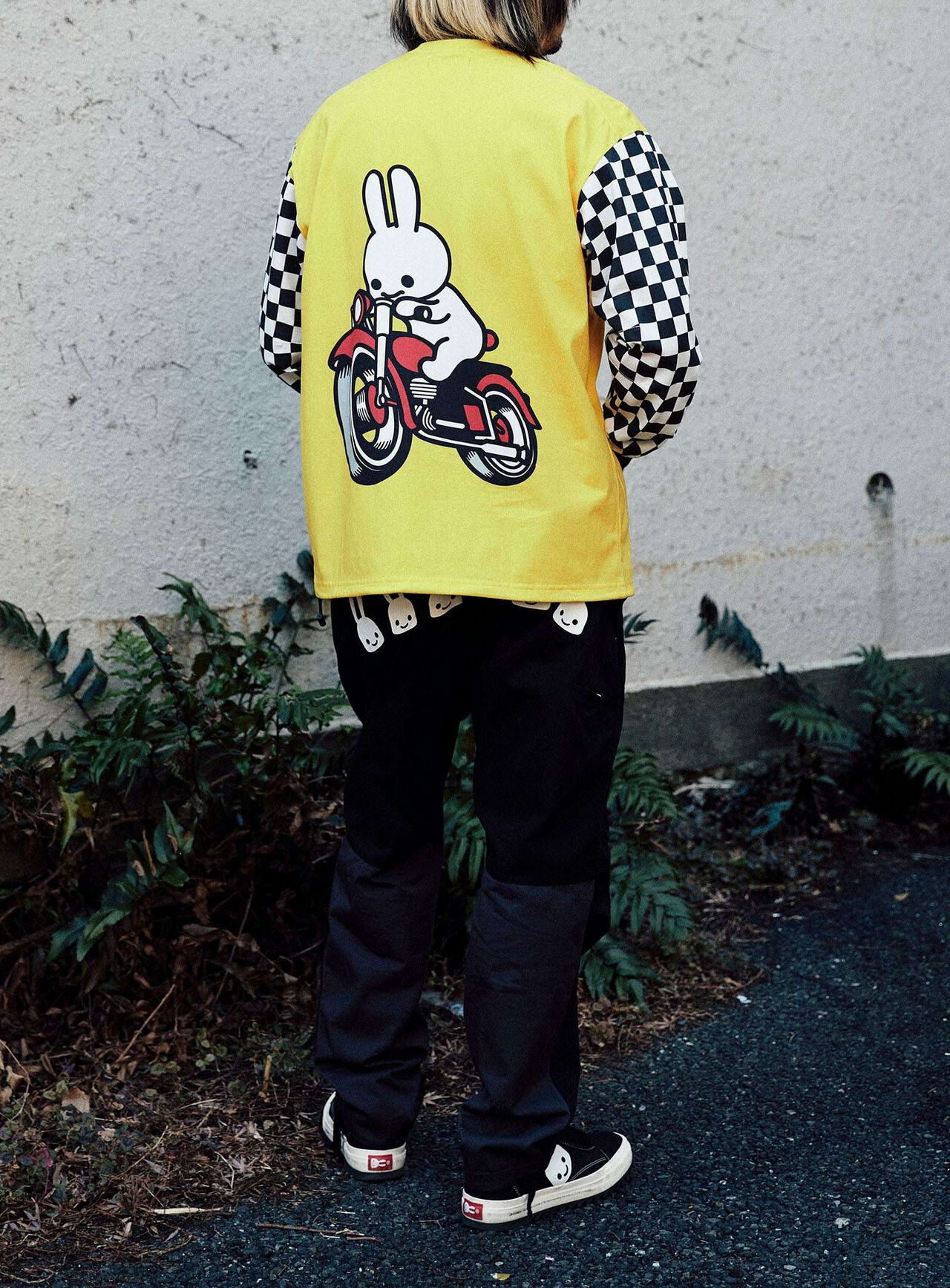 Racing bunny long sleeve cut and sewn,, large image number 6