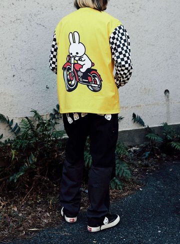 Racing bunny long sleeve cut and sewn,, small image number 6