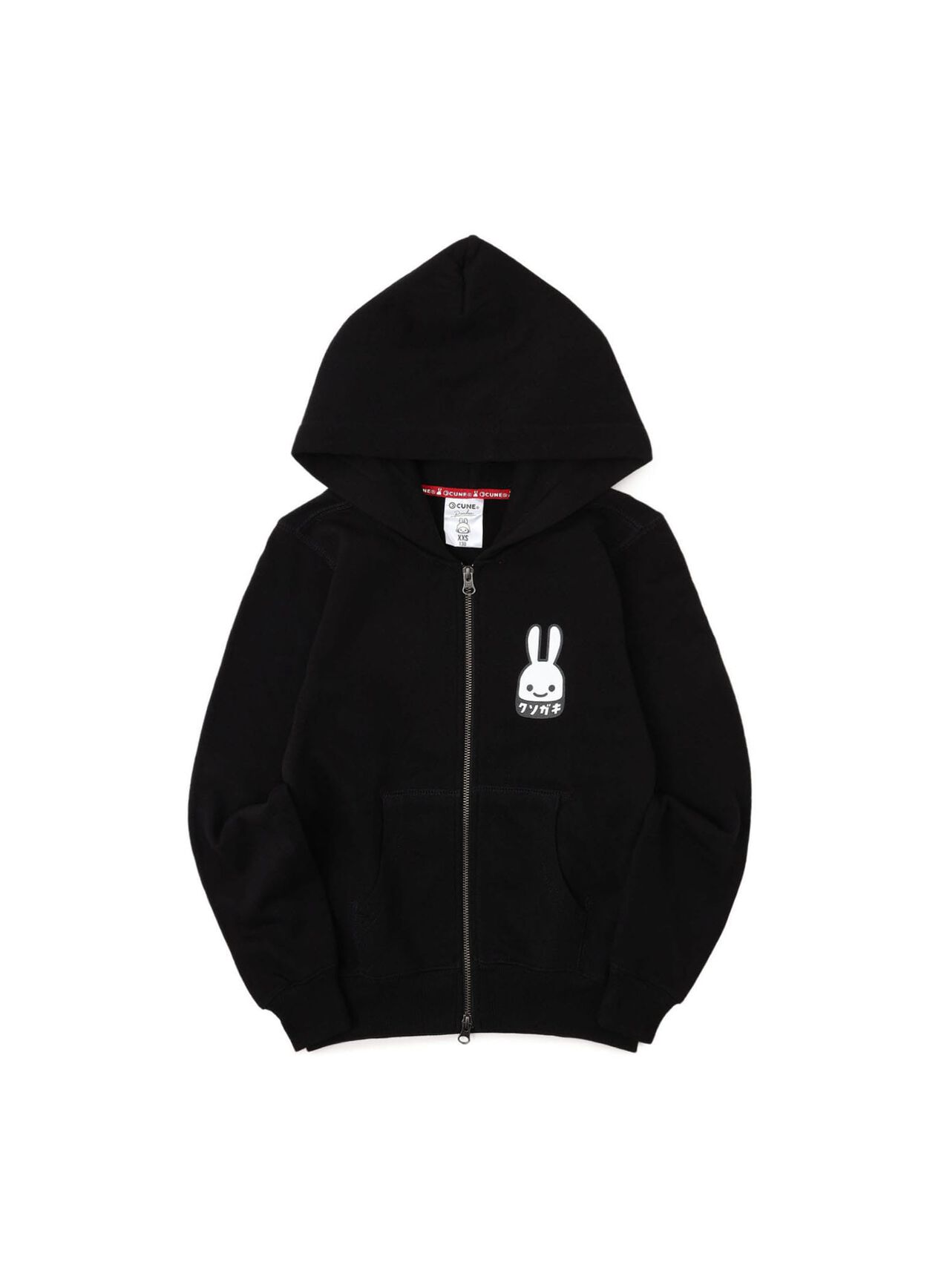 CUNE KIDS PARKA Little Rascal,BLACK, large image number 1