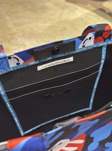 CUNE Toxic Camo Tote Bag,MULTI, small image number 3