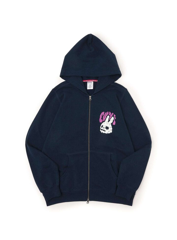 CUNE ZIP PARKA - "Erosion",, medium