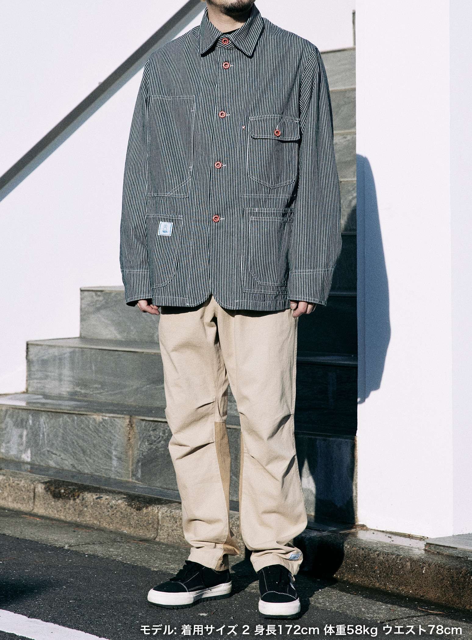 CUNE RELAX WORK WEAR＞ Coverall hickory