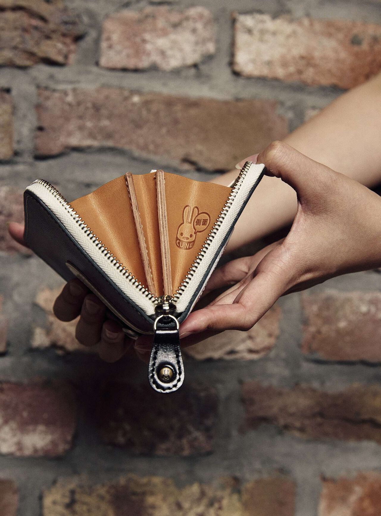 Leather Long Wallet SHORT,ONE, large image number 12