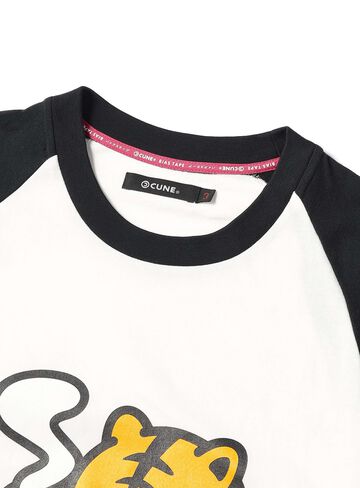 Raglan T-Shirt: Tiger and Tobacco,, small image number 2