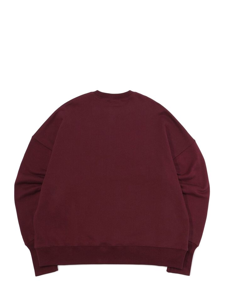 Heavyweight Big Crewneck Sweatshirt U16,, medium