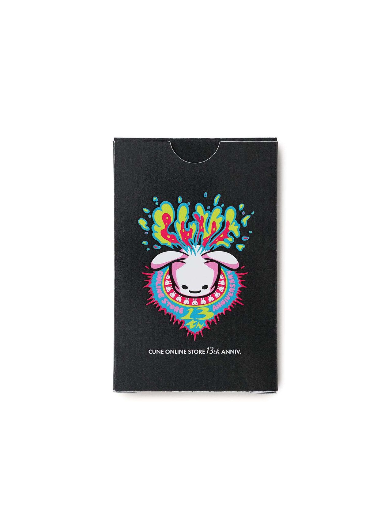 OS 13th Anniv. 13 Card Deck,BLACK, large image number 1