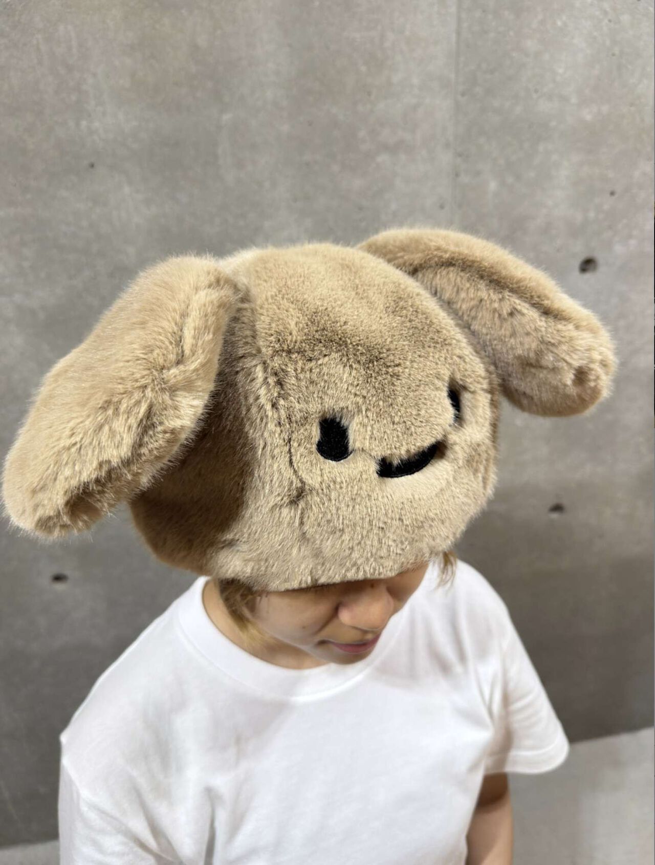 Rabbit Fur Beret,ONE, large image number 9