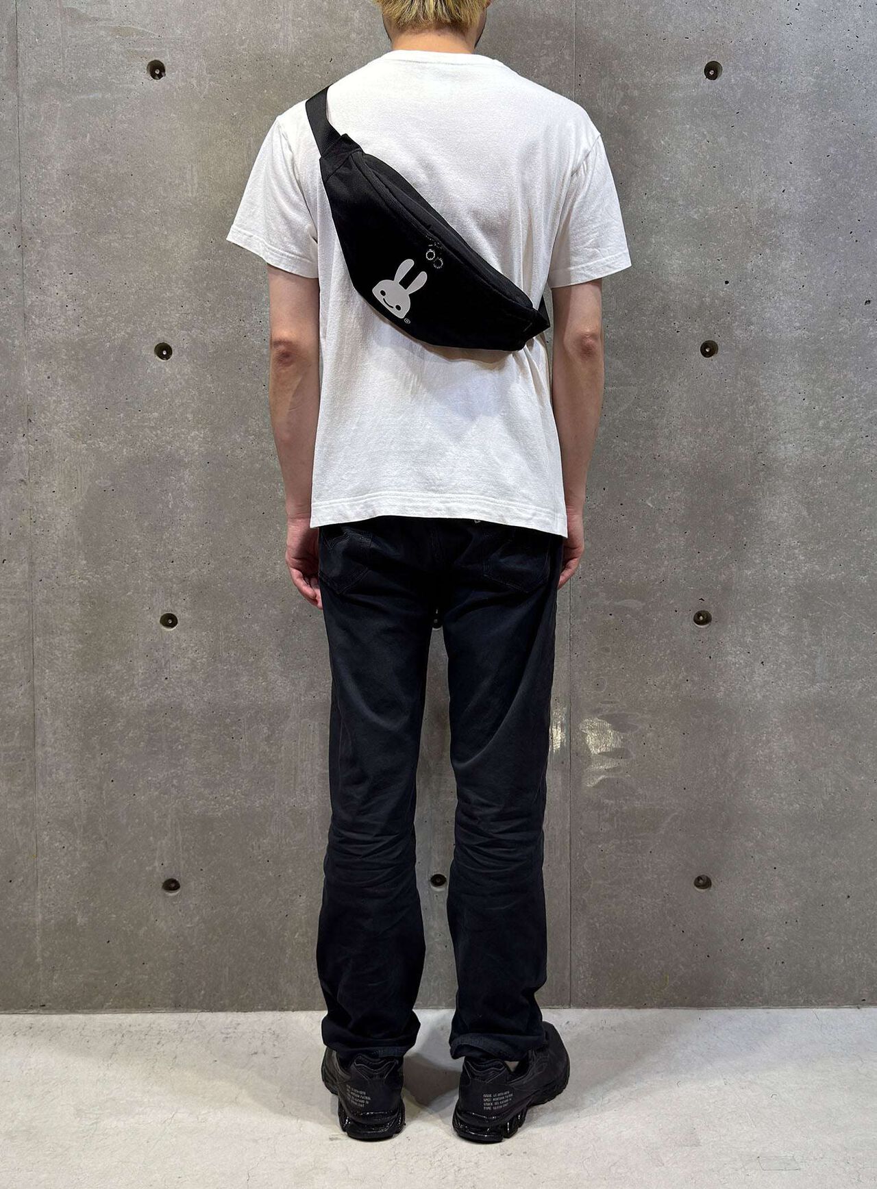 Waist Pouch,BLACK, large image number 6