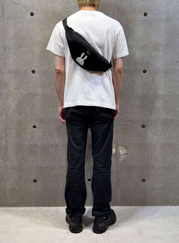 Waist Pouch,BLACK, small image number 6