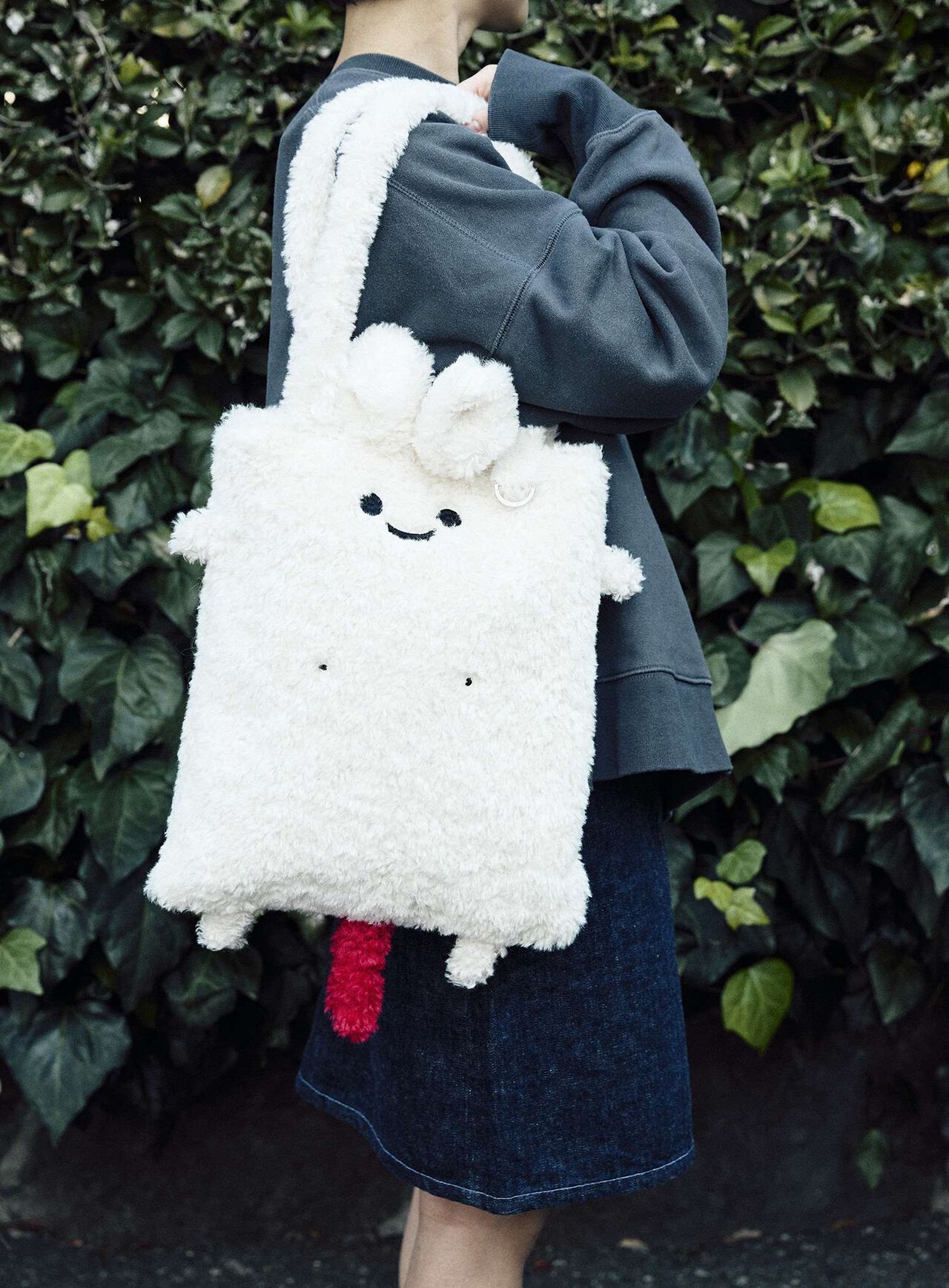 Square Buddy Tote Bag,ONE, large image number 6